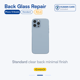 iPhone 13 Back Glass Repair (all models)