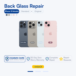 iPhone 15 Back Glass Repair (all models)
