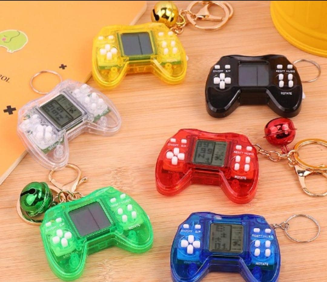 Mini Game Keychain 