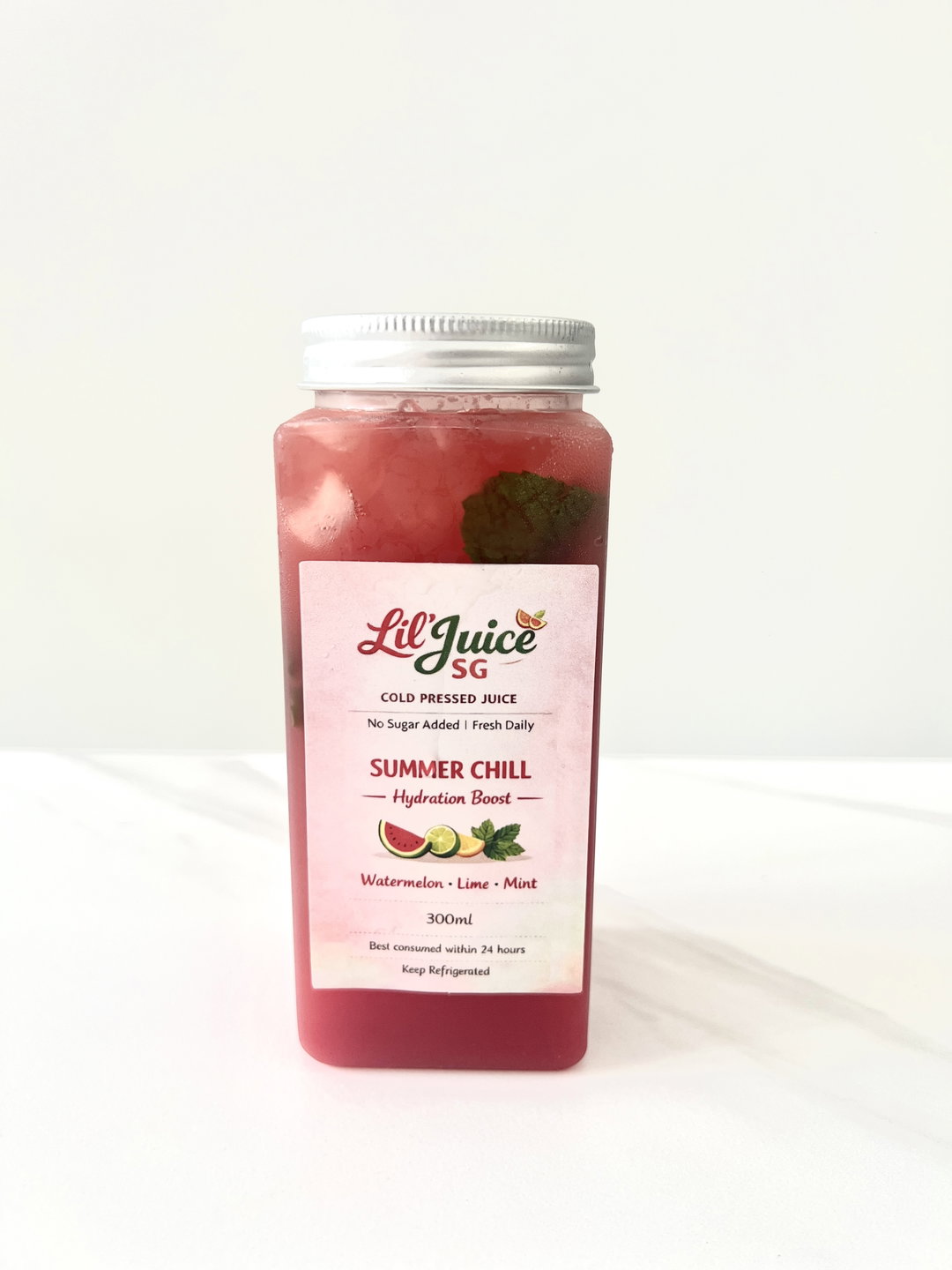 Summer Chill - Hydration & Cooling