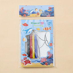 Magical 3D Painting