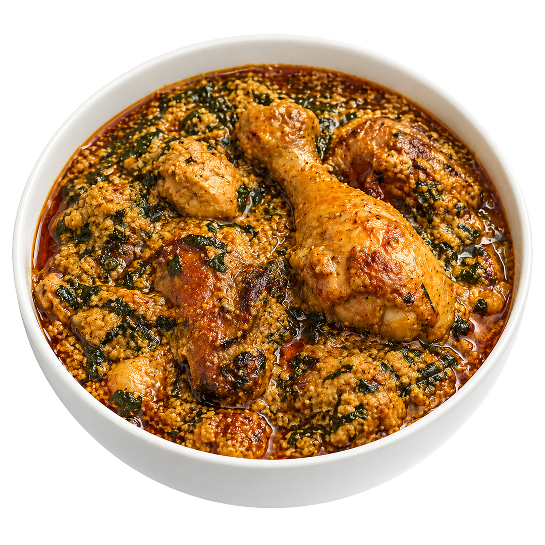 Fufu and Egusi