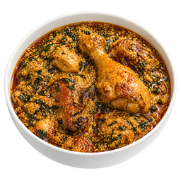 Fufu and Egusi