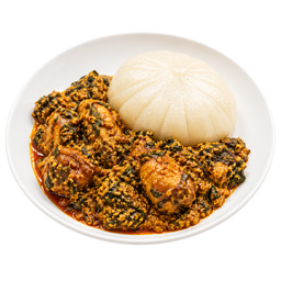 Fufu and Egusi