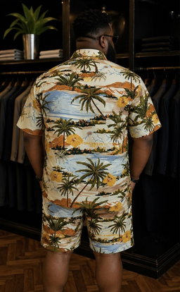 Luceez Male Beach Set 3xl