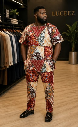 Luceez Male Multi Plus Size Set 2XL 
