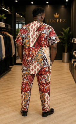 Luceez Male Multi Plus Size Set 2XL 