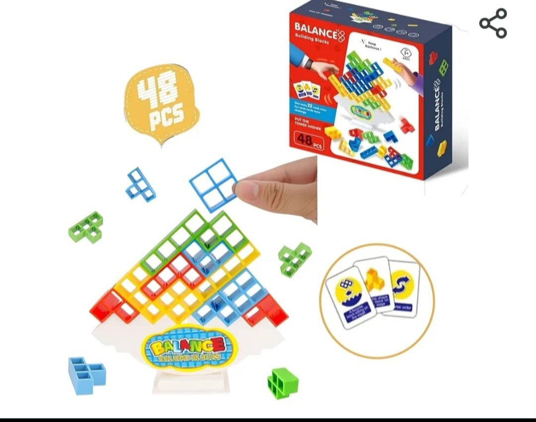  Building Blocks Game