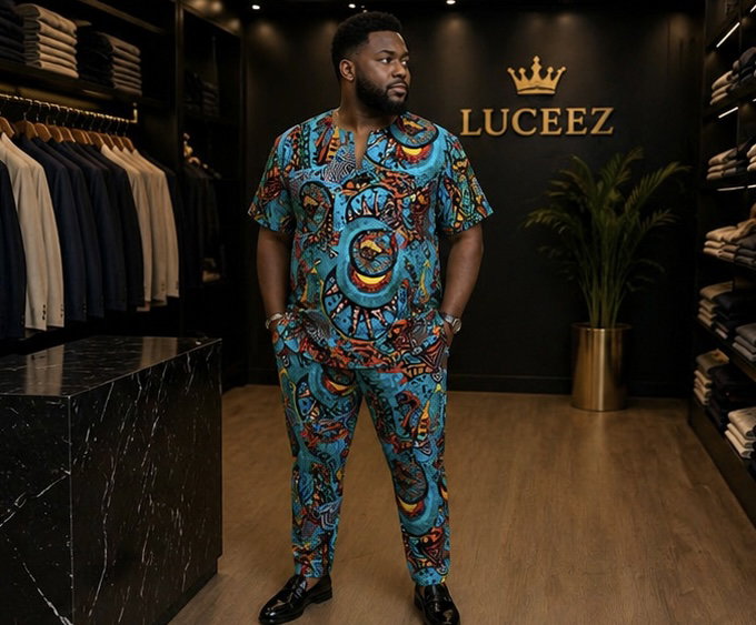 Luceez Male 2piece Set XL_0
