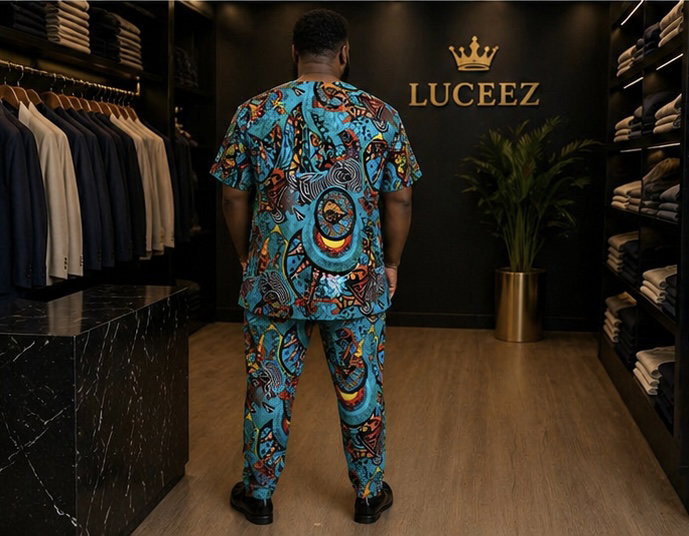 Luceez Male 2piece Set XL_1