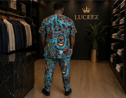 Luceez Male 2piece Set XL