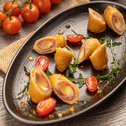 Ham Cheese Roll (4pc)
