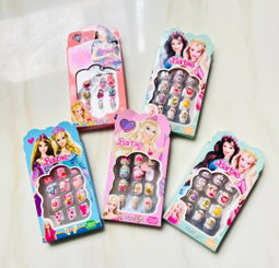 Barbie Branded Kids Nails Set 