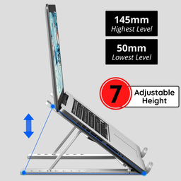 Support Laptop Ajustable et Ultraléger