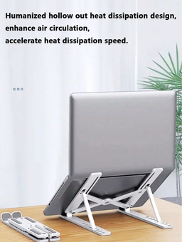 Support Laptop Ajustable et Ultraléger