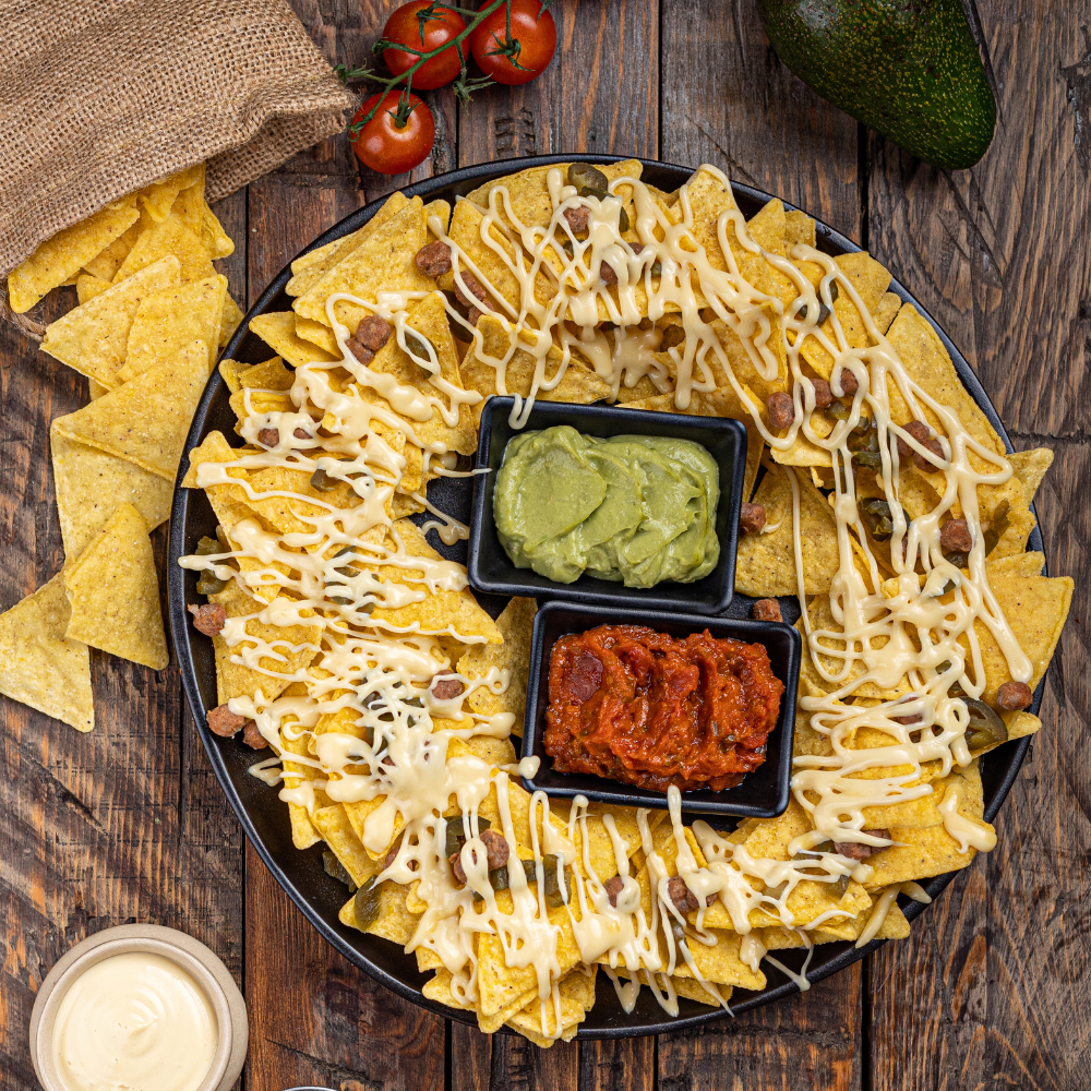 Nachos Beef & Cheese (2 Pers)
