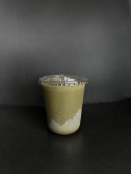 Earl Grey Hojicha Latte