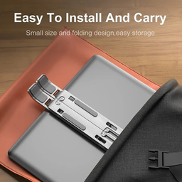 Offre Spéciale Pack Duo Le Support Laptop & Tablette (Ajustable) et Les Mini-Supports Invisibles TISHRIC