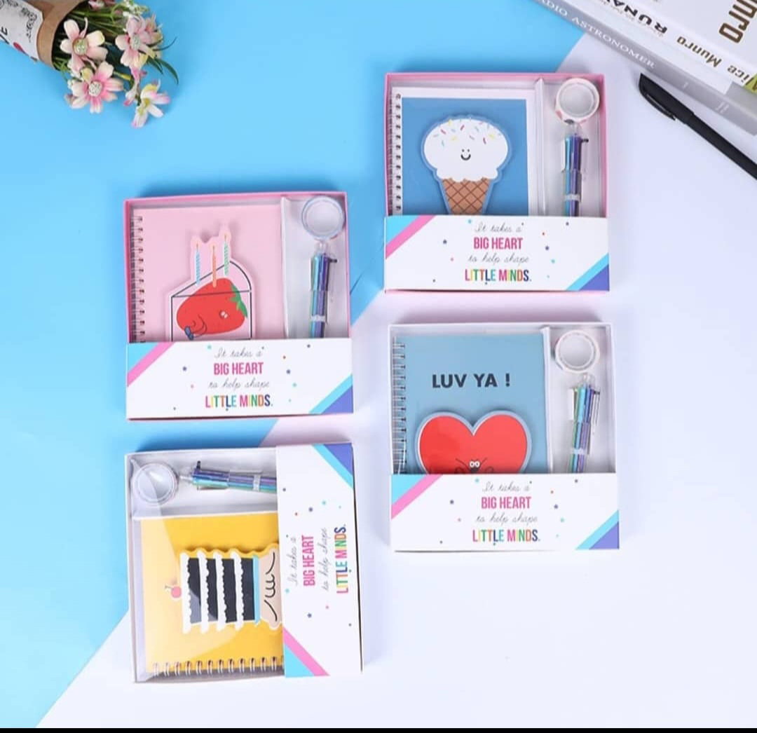  Notebook Gift Set_0