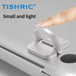Offre Spéciale Pack Duo Le Support Laptop & Tablette (Ajustable) et Les Mini-Supports Invisibles TISHRIC