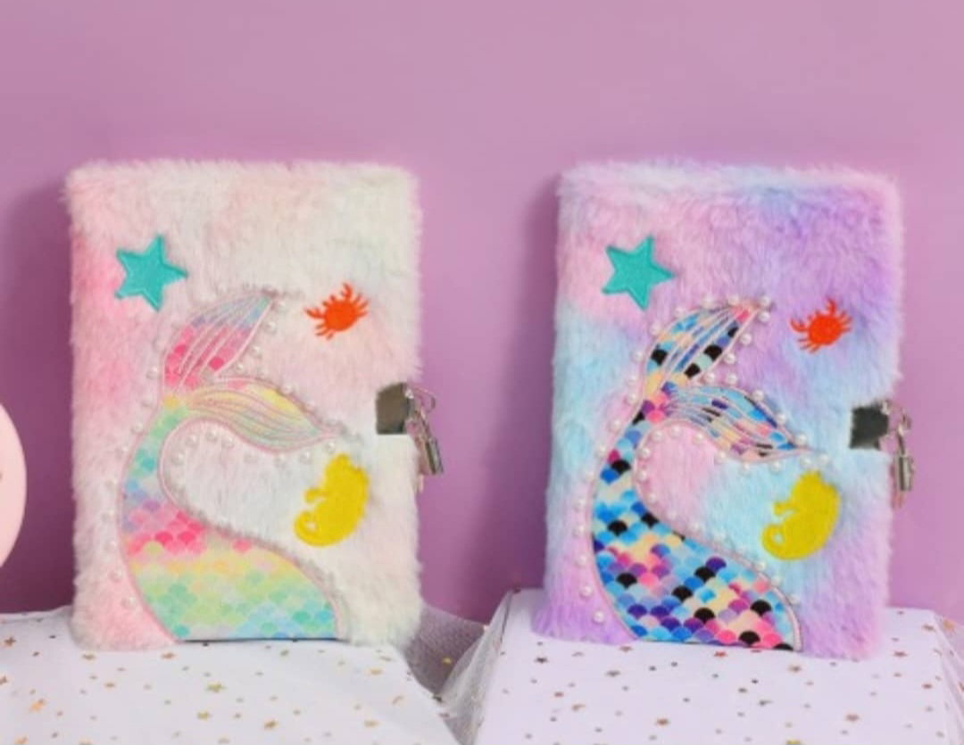 Plush, Fuzzy Journal Notebooks_2