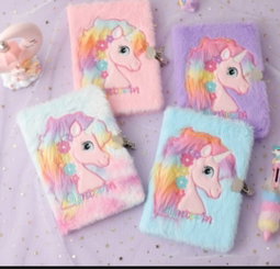 Plush, Fuzzy Journal Notebooks