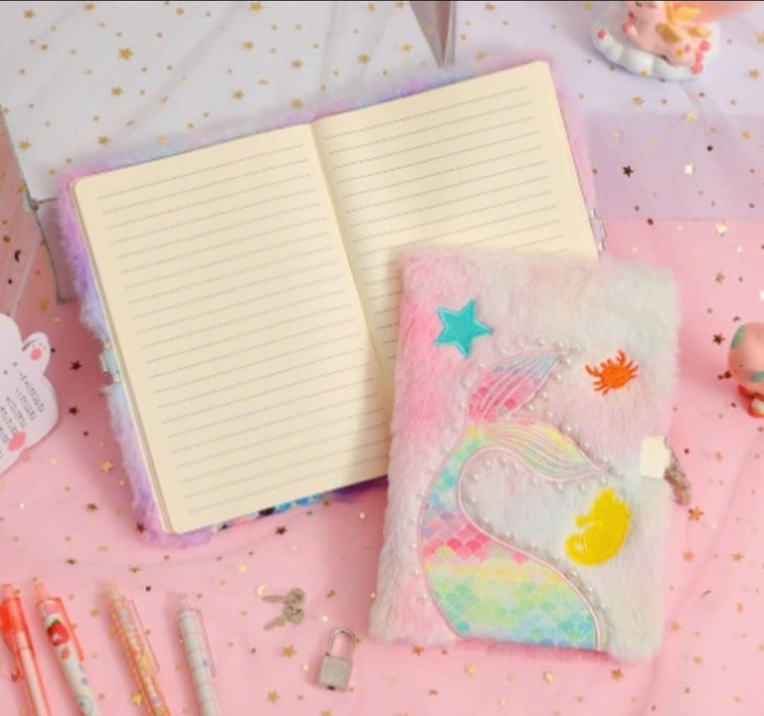 Plush, Fuzzy Journal Notebooks_1