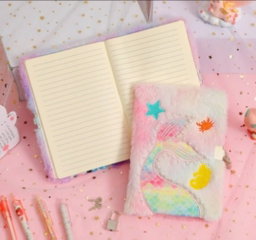 Plush, Fuzzy Journal Notebooks