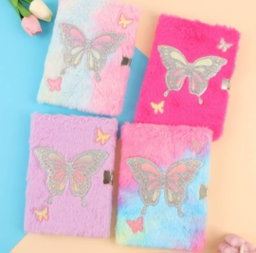 Plush, Fuzzy Journal Notebooks