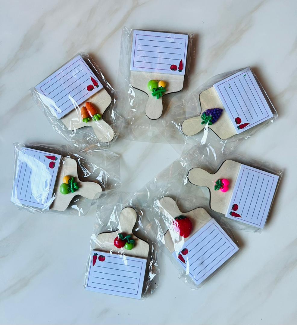 Wooden Magnets Notepads_0