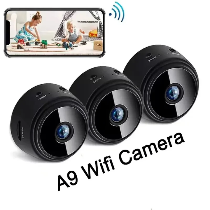 Mini caméra de surveillance wifi A9 _0
