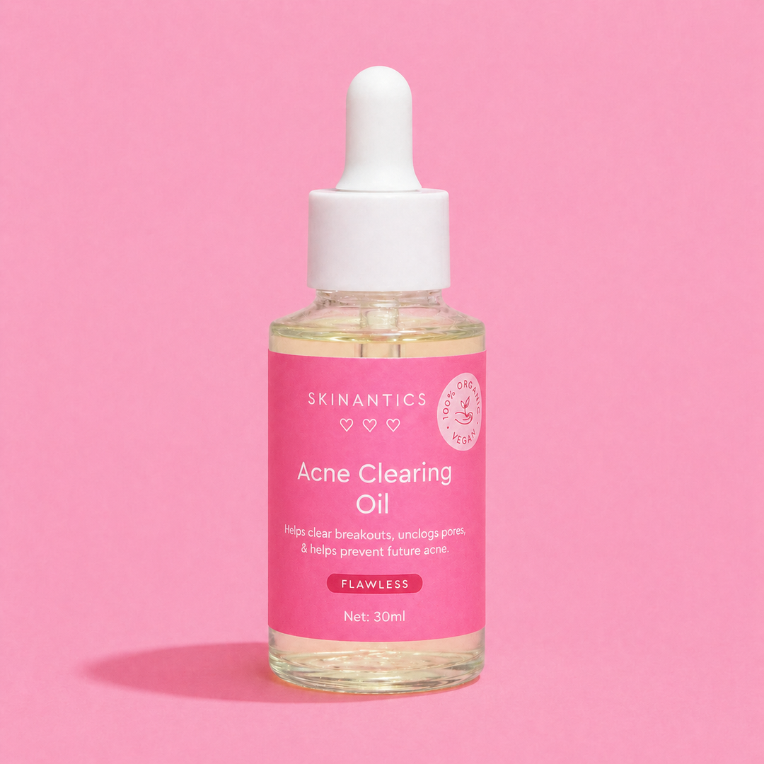 ACNE & BLEMISH CLEARING OIL (flawless)