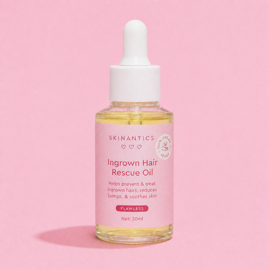 INGROWN HAIR RESCUE OIL (flawless)