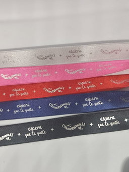 Muestra de cinta personalizada 