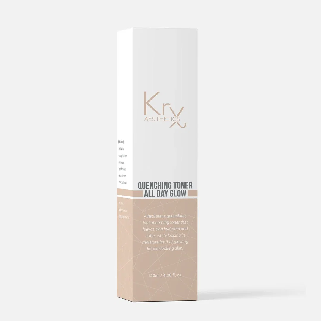 KRX Quenching Toner â Lotion Hydratante & Apaisante