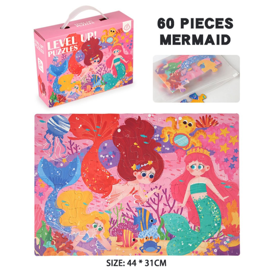 Level Up Puzzle