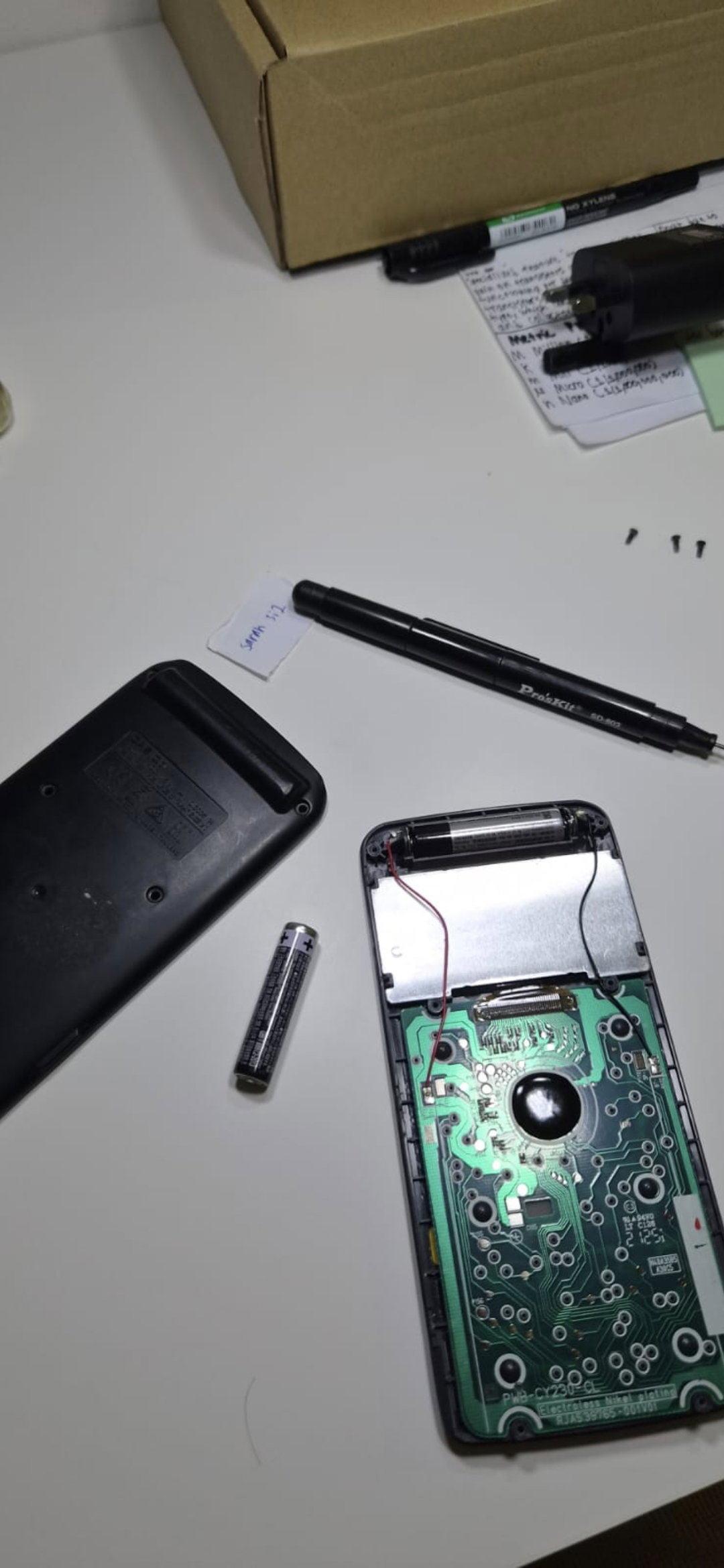 Calculator Battery Replacement_1