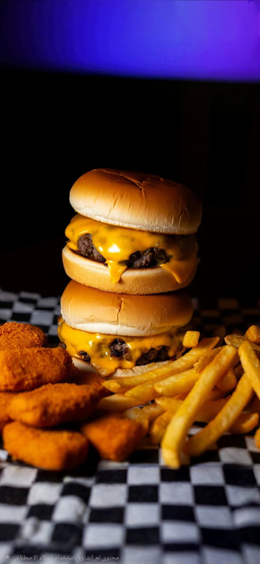 Luxury kids meal