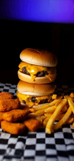 Luxury kids meal