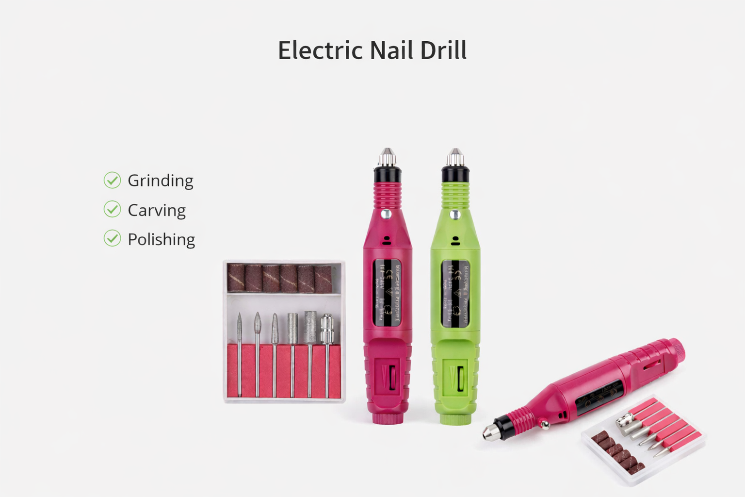 Nail drill, Variable speed rotary detail carver-(Maseru, Bizhive product)_0