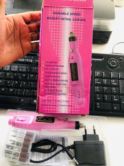Nail drill, Variable speed rotary detail carver-(Maseru, Bizhive product)