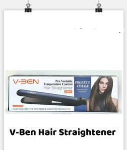V-Ben hair straighter(Bizhive product)