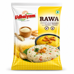 Udhayam Roasted Rava 1kg