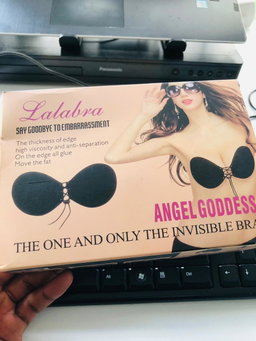 The invisible bra-(Bizhive product)