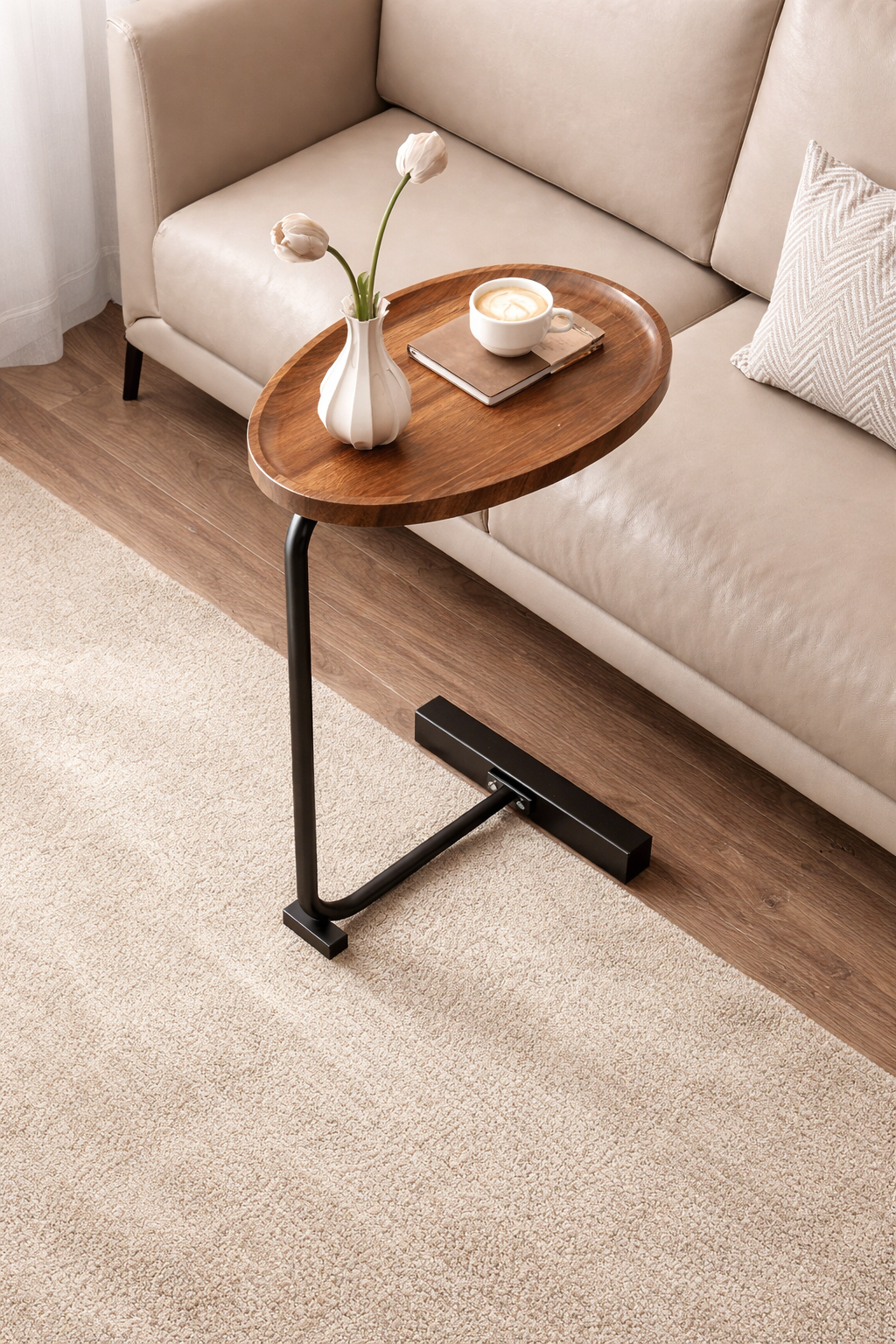 Wooden Side Table_0