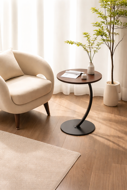 Wooden Side Table