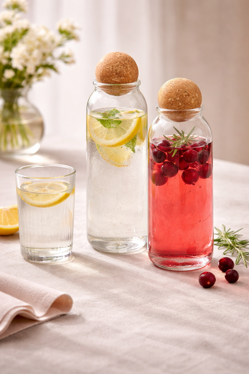 Water  Bottle Set