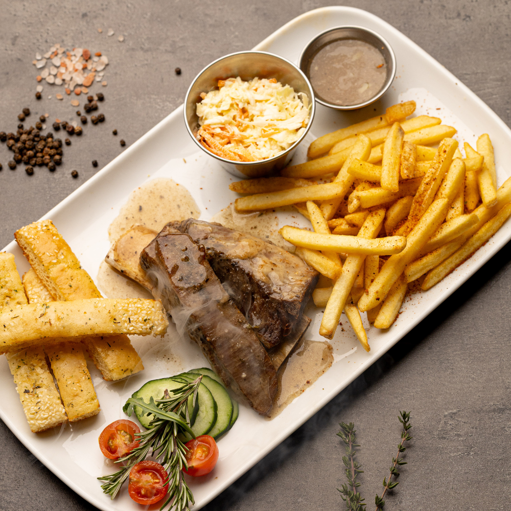 Rosemary Beef Ribs