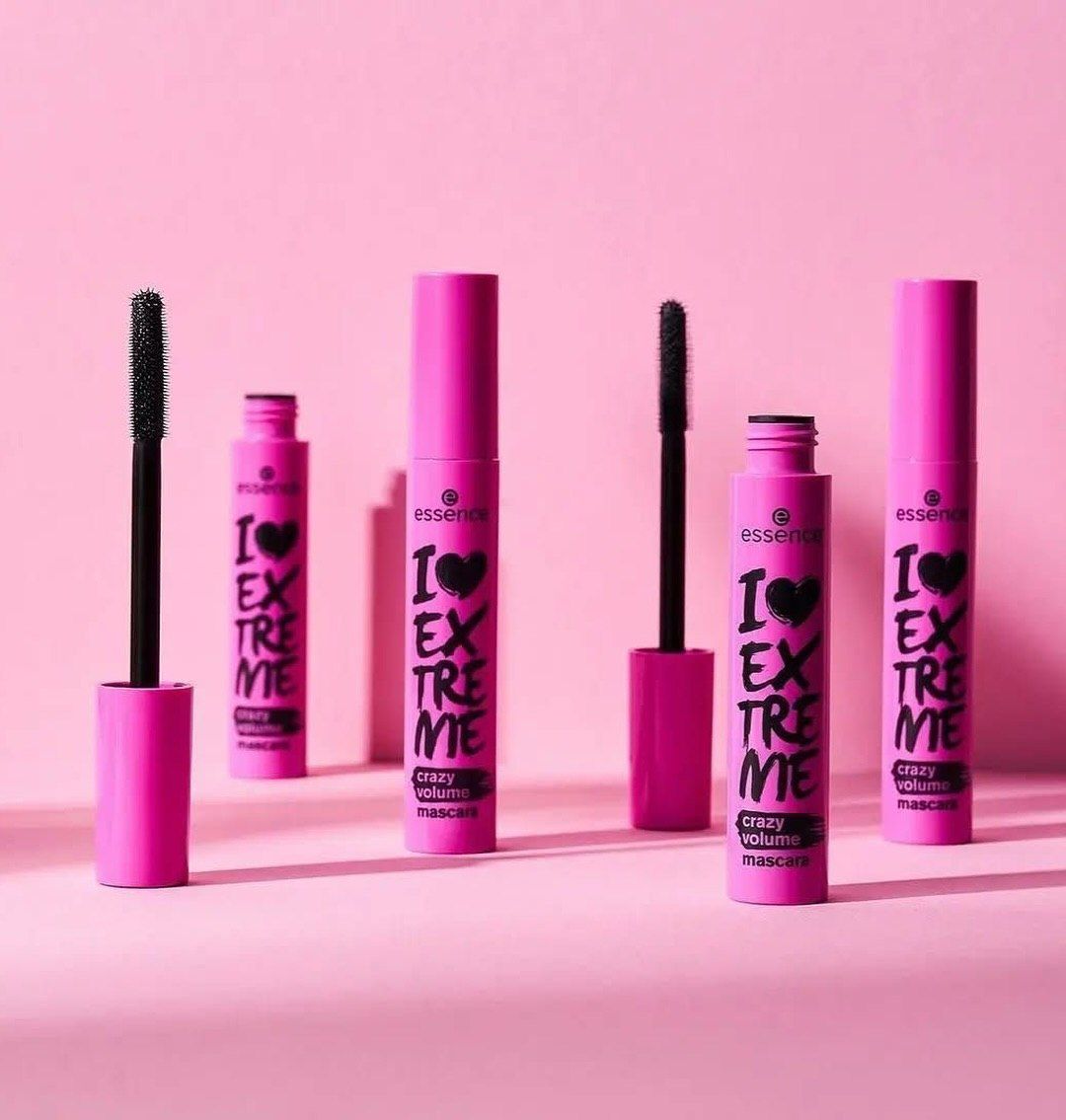 ‏ESSENCE I LOVE EXTREME CRAZY VOLUME MASCARA | ايسنس ماسكارا اكستريم لون اسود