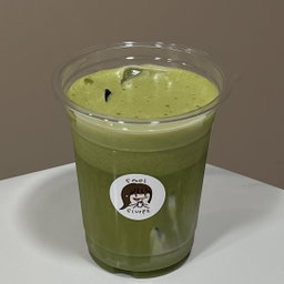 iced genmaicha